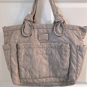 Mark By Mark Jacobs quilted travel bag / diaper bag